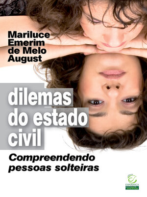 cover image of Dilemas do estado civil--eBook